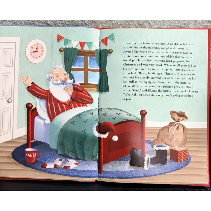 Shhh! - A lettet to Santa - SANTA'S Funny Ho Ho Ho! - Pop up christmas cards 789686