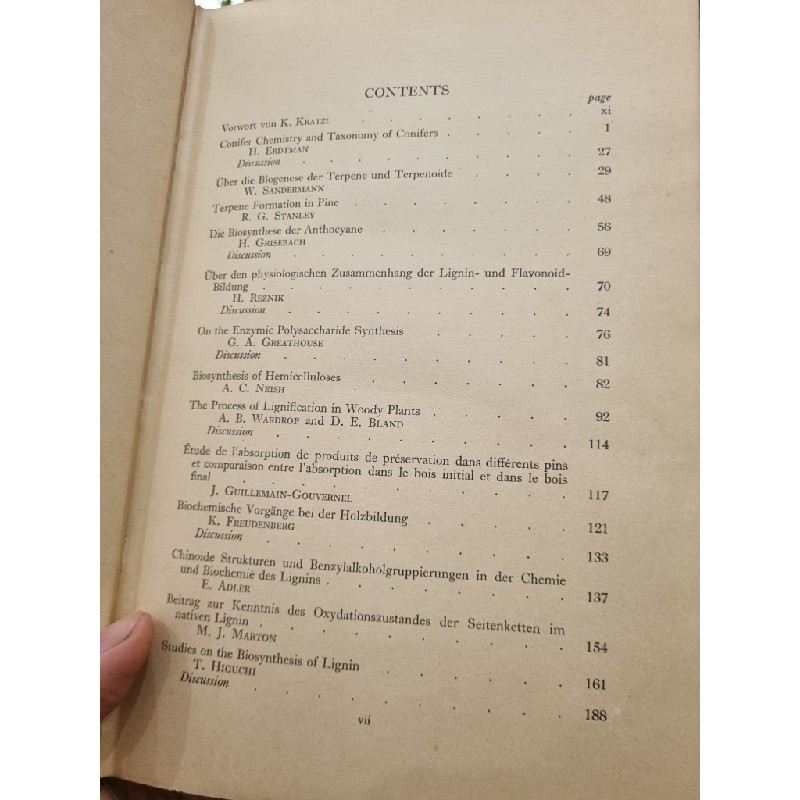 PROCEEDINGS OF THE FOURTH INTERNATIONAL CONGRESS OF BIOCHEMISTRY : VOL II / SYMPOSIUM II / I.U.B SYMPOSIUM SERIES VOL 4 138114