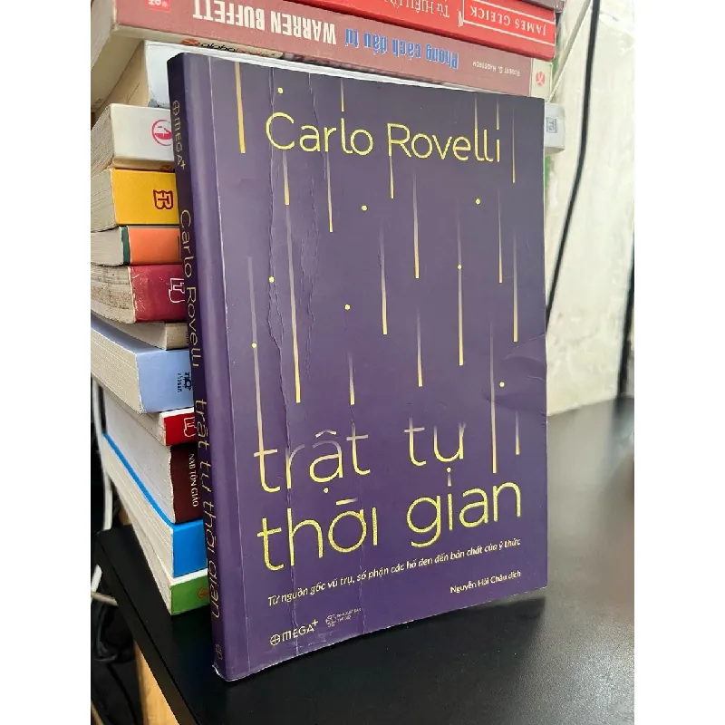 Trật tự thời gian - Carlo Rovelli 476450