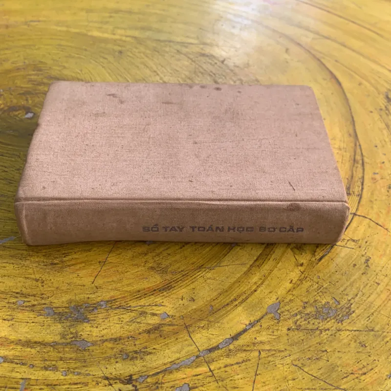 SỔ TAY TOÁN HỌC SƠ CẤP - M.IA. VƯGOTXKI 1003082