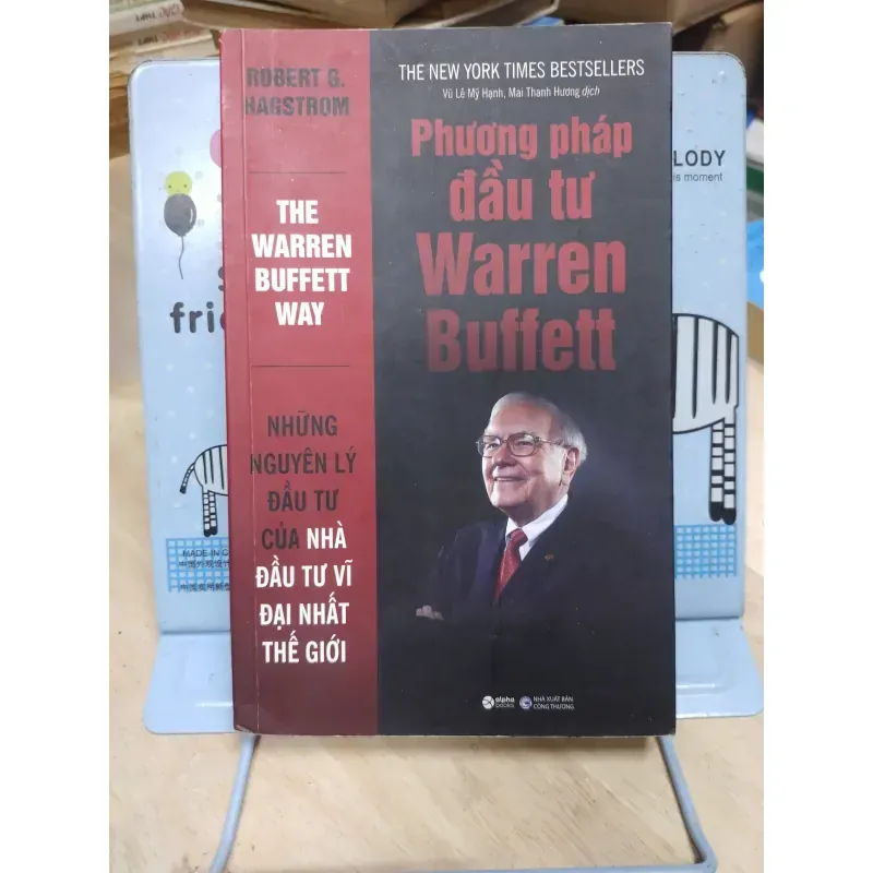 Sách: Phương pháp đầu tư Warren Buffet - TG: Robert G.Hagstrom (B1) 934809
