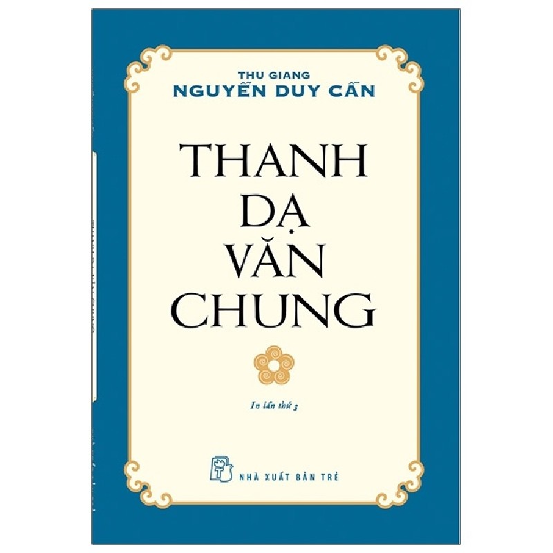 Thanh Dạ Văn Chung - Thu Giang Nguyễn Duy Cần 139798