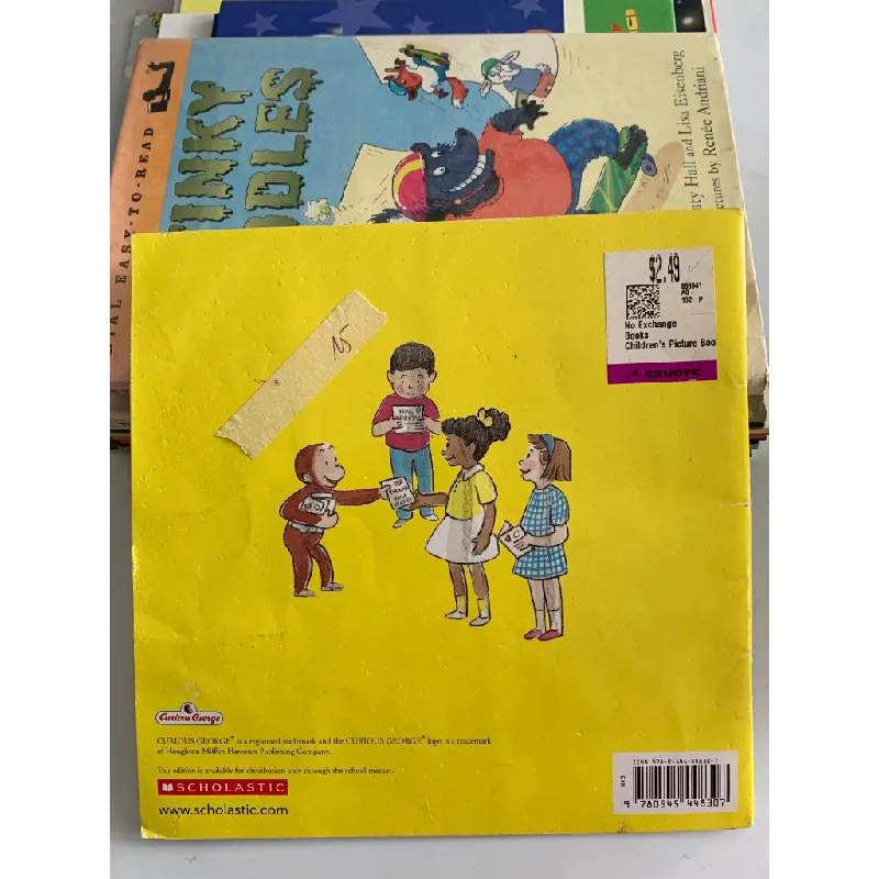 Curious George Says Thank You – Margret & H.A. Rey 561069