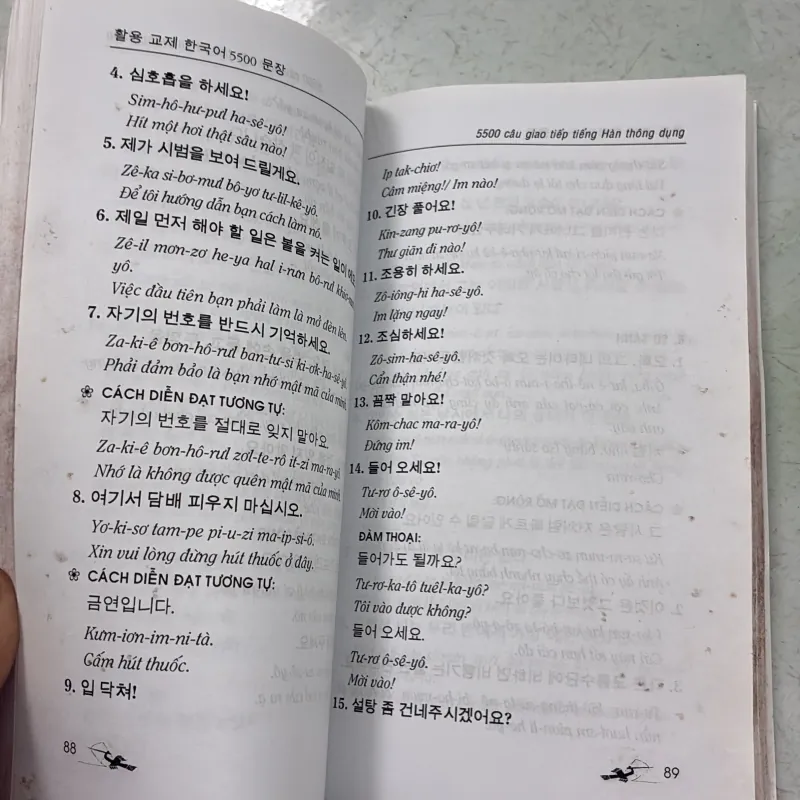 5500 giao tiếp tiếng Hàn thông dụng 992015
