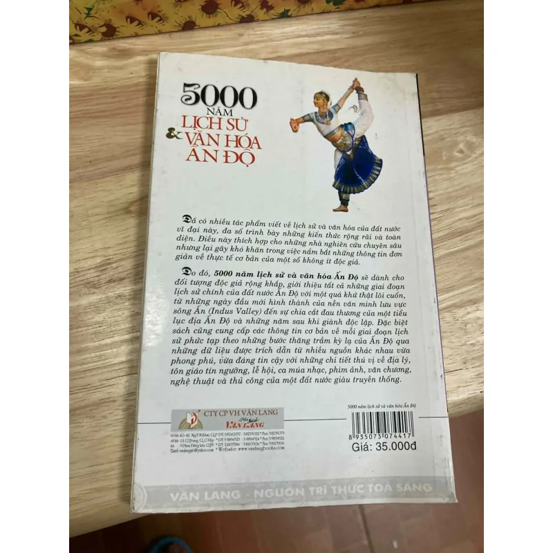 5000 Năm Lịch Sử & Văn Hóa Ấn Độ - Anjana Mothar Chandra 1025617
