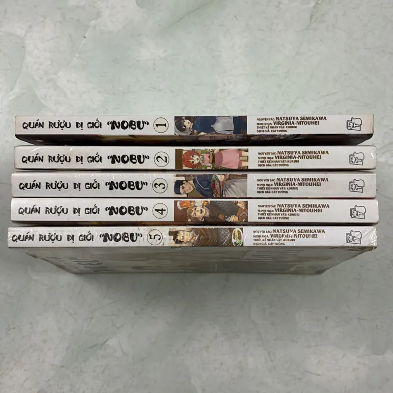 Quán rượu dị giới “Nobu” Tập 1 - 5 976218