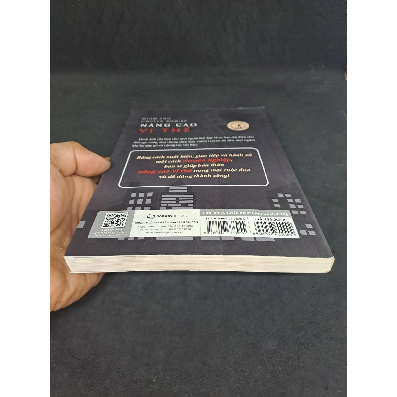 Hình ảnh chuyên nghiệp nâng cao vị thế - Pang Li Kin 2020 mới 90% HCM1508 911707