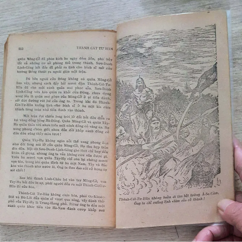 Thành Cát Tư Hãn - Vó ngựa trường chinh 928497