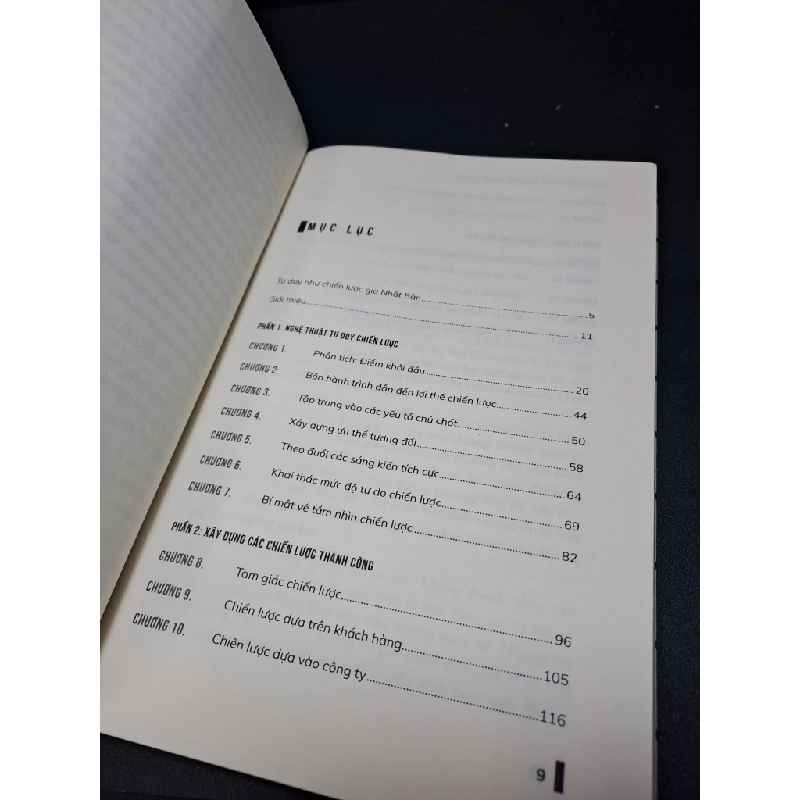 [59K/kg] Tư duy của chiến lược gia Nghệ thuật kinh doanh Nhật Bản Kenichi Ohmae mới 90% bạc màu bìa 2020 HCM2512 (kinh doanh, chiến lược, quản lý doanh nghiệp) 437026