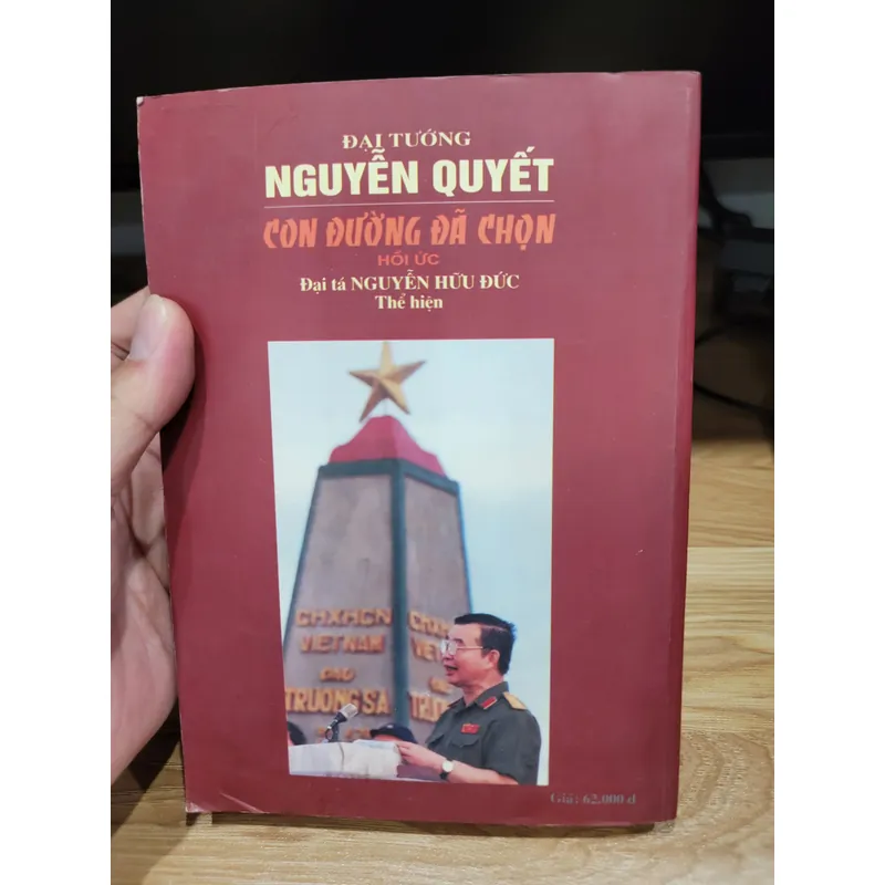 Đại tướng Nguyễn Quyết - Con đường đã chọn 696105