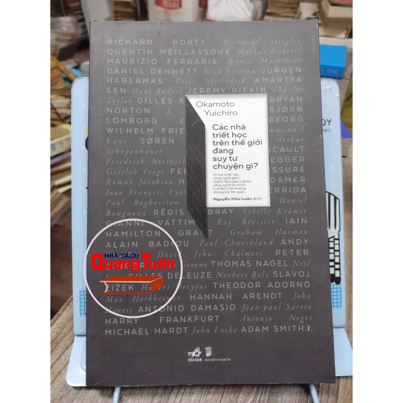 Sách: Các nhà triết học trên thế giới đang suy tư chuyện gì - TG: Okamoto Yuchiro (A3) 745229