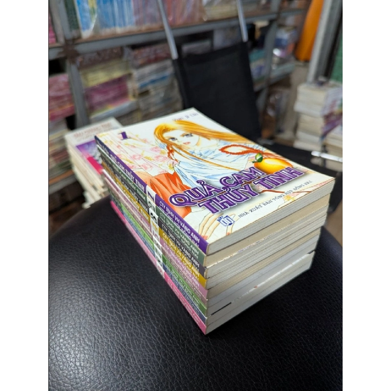 Truyện tranh quả cam thủy tinh - Yun Ji Un 745268