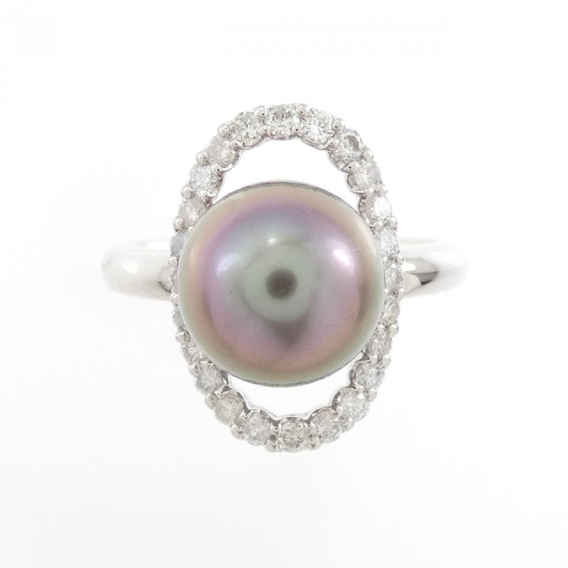 Nhẫn ngọc trai đen PT900 9.7mm 671904