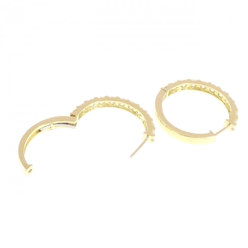 Khuyên tai kim cương K18YG - 2.032CT - Hàng hiệu Chính hãng 873130