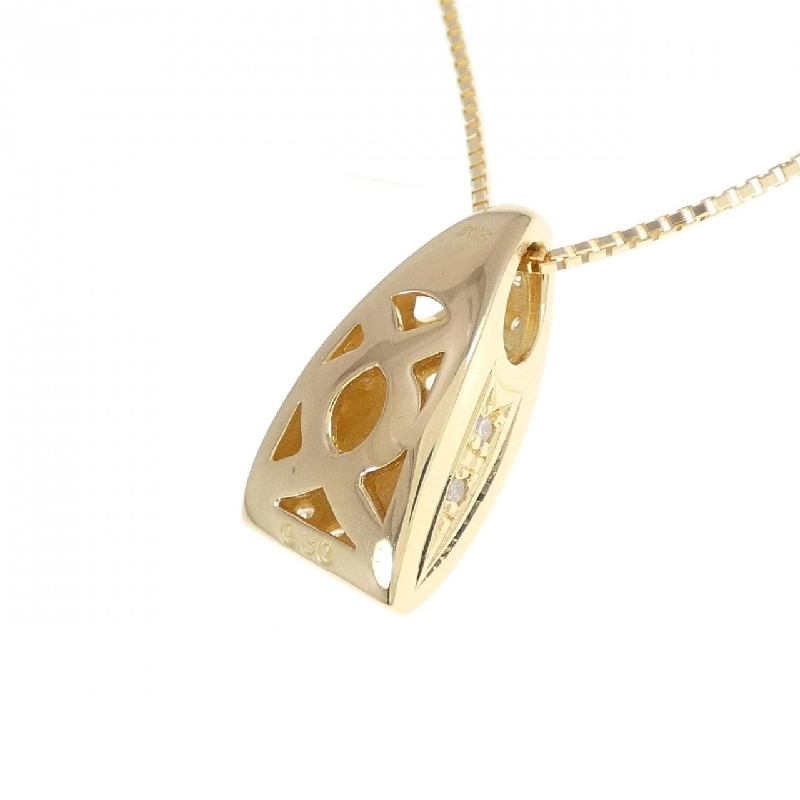 K18YG Dây chuyền kim cương 0.30CT - Hàng hiệu Chính hãng 864923