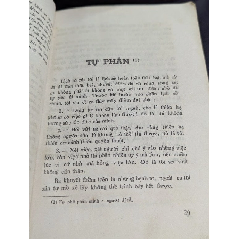 Tự phê phán - Phan Bội Châu 504712