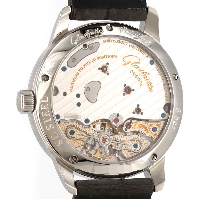 Glashütte Original Panoracer 1-65-01-23-12-62 SS Cơ - Hàng hiệu Chính hãng 880429