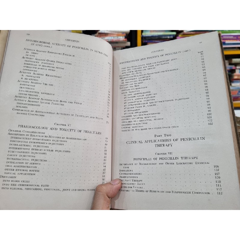 PENICILLIN THERAPY : INCLUDUING STREPTOMYCIN, TYROTHRICIN AND OTHER ANTIBIOTIC THERAPY - John A. Kolmer, M.D 144339