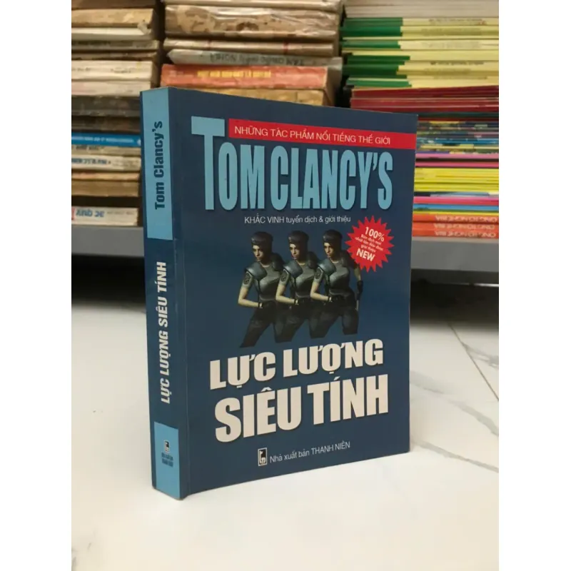 Lực Lượng Siêu Tính (Tom Clancy's Super Spy/Series) 599079