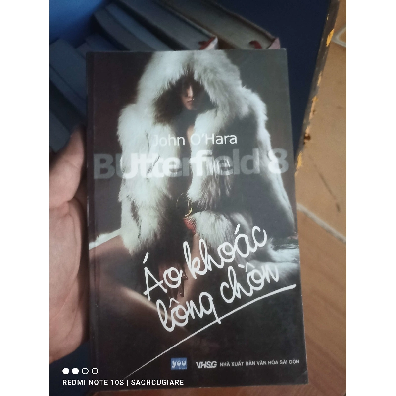 Áo khoác lông chồn - John O'Hara 1008657