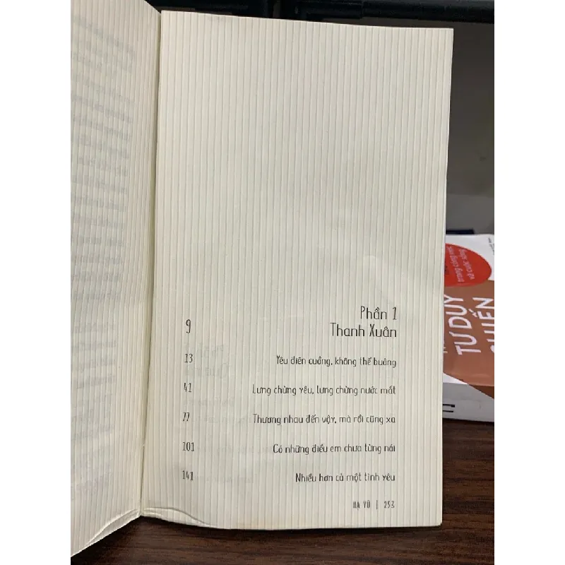 Anh chính là thanh xuân của em- Hạ Vũ 600655