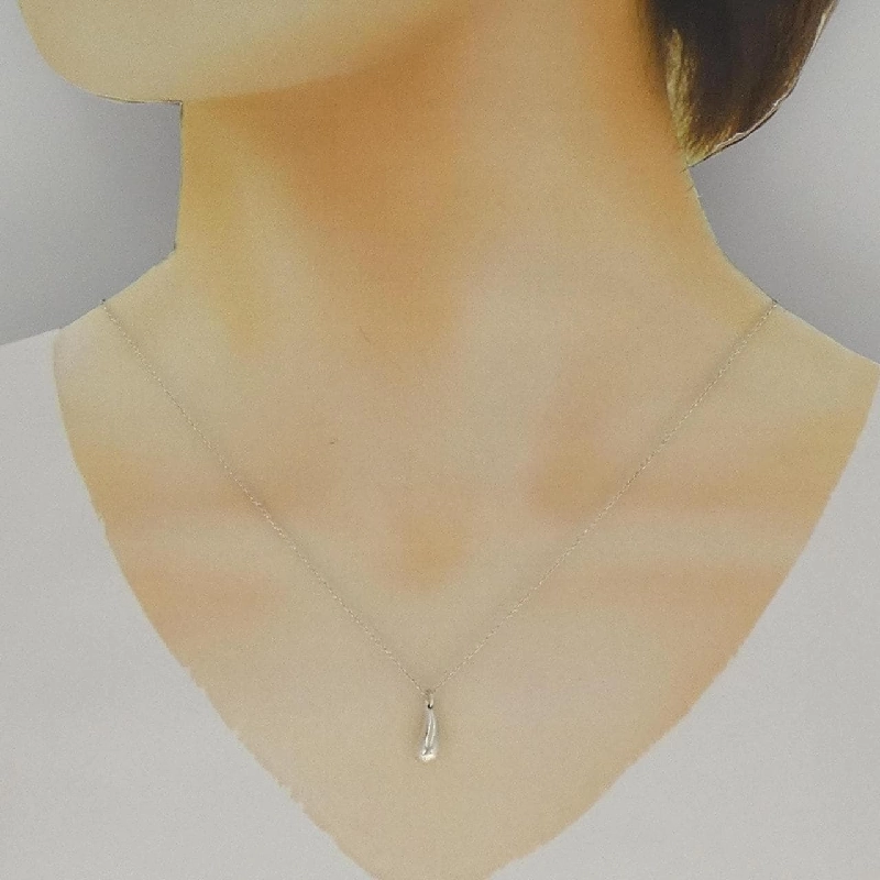 Dây chuyền hình giọt nước Tiffany - Hàng hiệu Authentic 843045