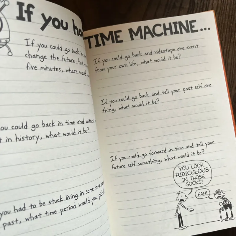 ✨𝑫𝒊𝒂𝒓𝒚 𝒐𝒇 𝒂 𝑾𝒊𝒎𝒑𝒚 𝑲𝒊𝒅: 𝑫𝒐-𝑰𝒕-𝒀𝒐𝒖𝒓𝒔𝒆𝒍𝒇 𝑩𝒐𝒐𝒌✨ 609088