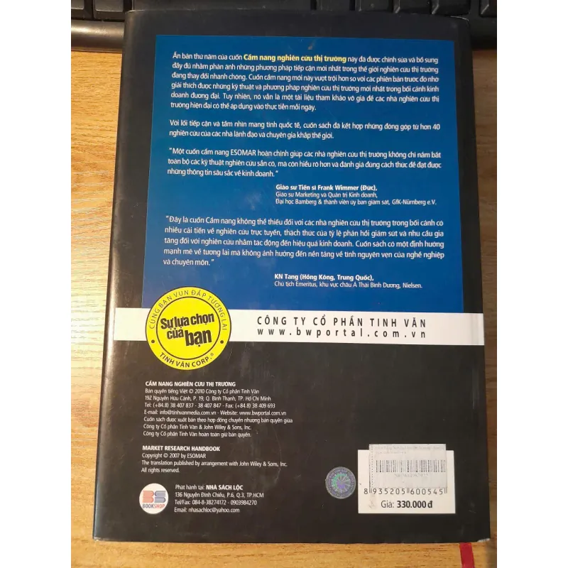 CẨM NANG NGHIÊN CỨU THỊ TRƯỜNG 695446