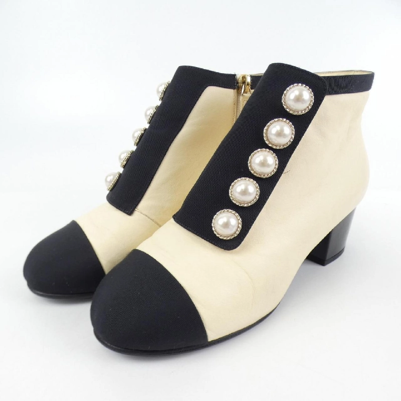 【Mã giảm giá】Giày bốt CHANEL 663993