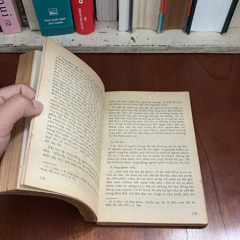 Sách Xưa: Triết Học Mác • Lê Nin _ Chủ Nghĩa Duy Vật Lịch Sử (Chương Trình Cao Cấp) - 1979 647066