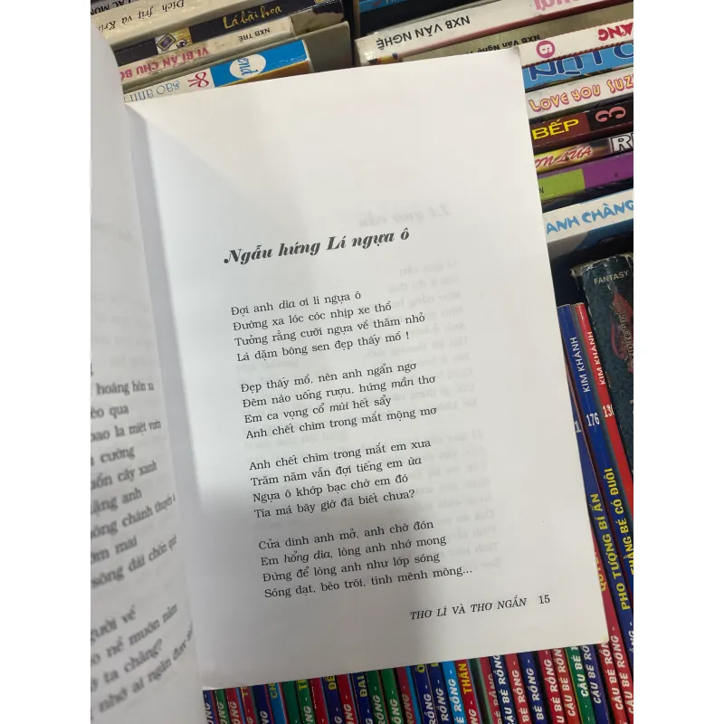 THƠ LÍ VÀ THƠ NGẮN - KIM TUẤN  1004808