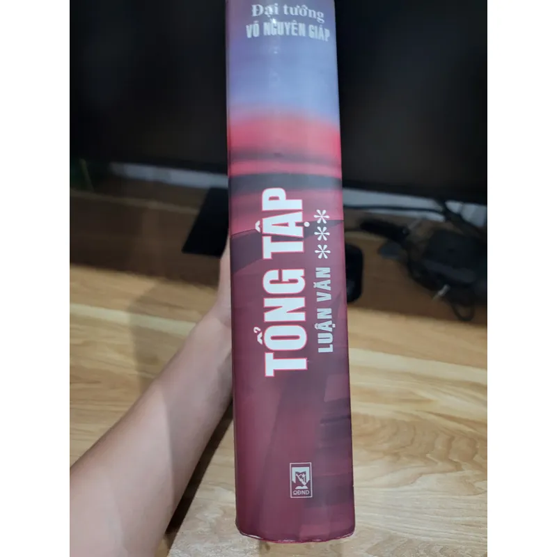 Tổng tập luận văn 3 - Đại tướng Võ Nguyên Giáp  708041