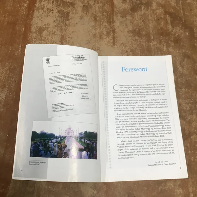 CHAM SCULPTURE AND INDIAN MYTHOLOGY- HUỲNH THI ĐƯỢC  781363