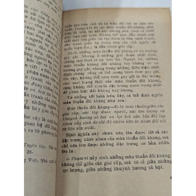 Thử vận dụng về lý luận mâu thuẫn vào thời kỳ quá độ nước ta - Phạm Ngọc Quang 696064