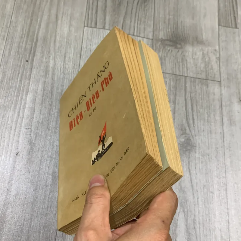 Chiến thắng điện biên phủ ký sự 1964. Bộ 2 cuốn. 10a3 1025775