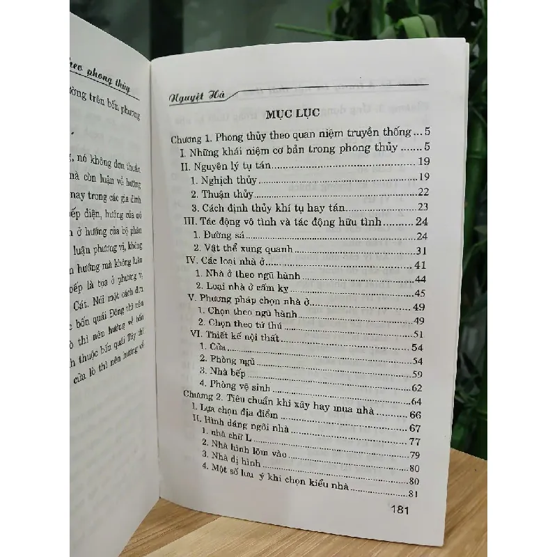 Cẩm nang thiết kế & trang trí nội thất theo phong thủy – Nguyệt Hà 570915