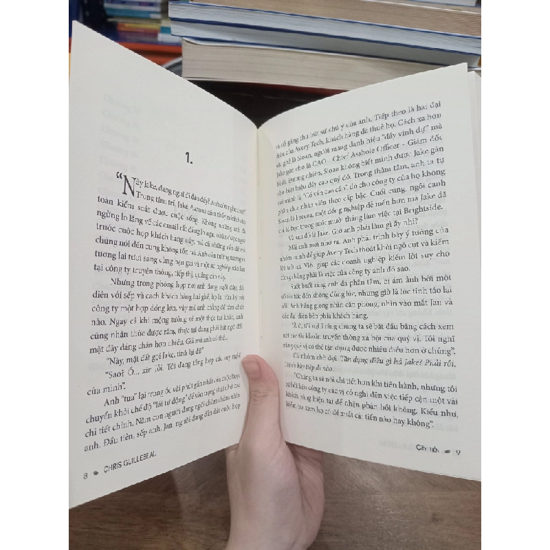 Cây tiền - Chris Guillebeau (Lê Thùy Giang dịch) 503580