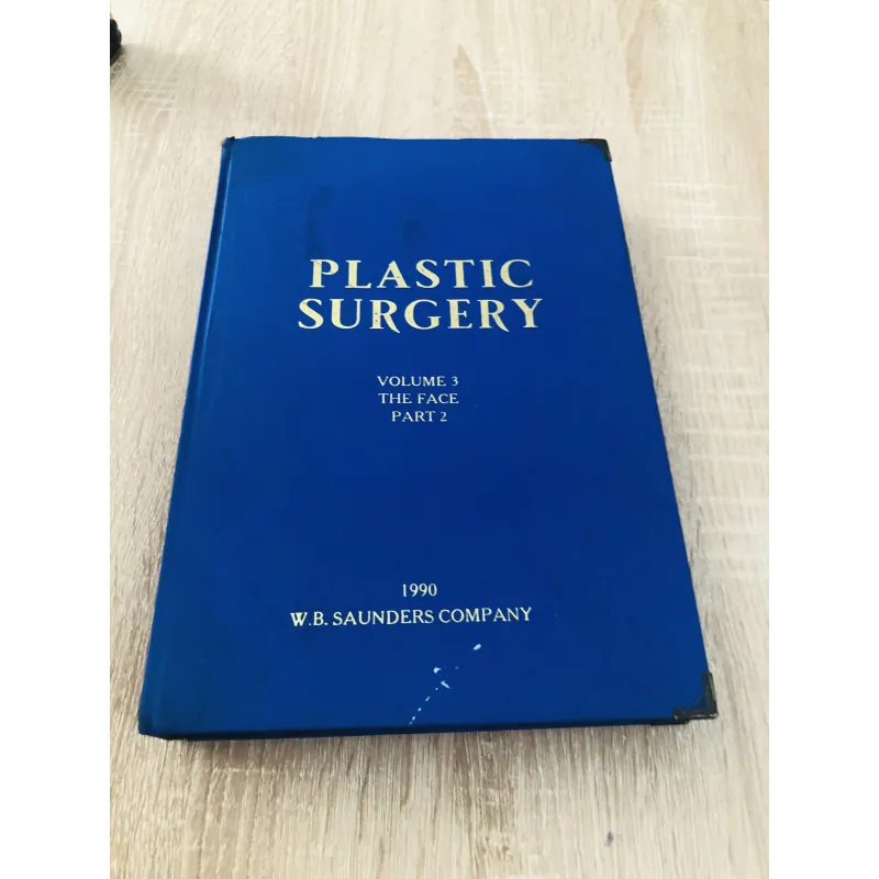 PLASTIC SURGERY – Volume 3: The Face (Part 2) 935091
