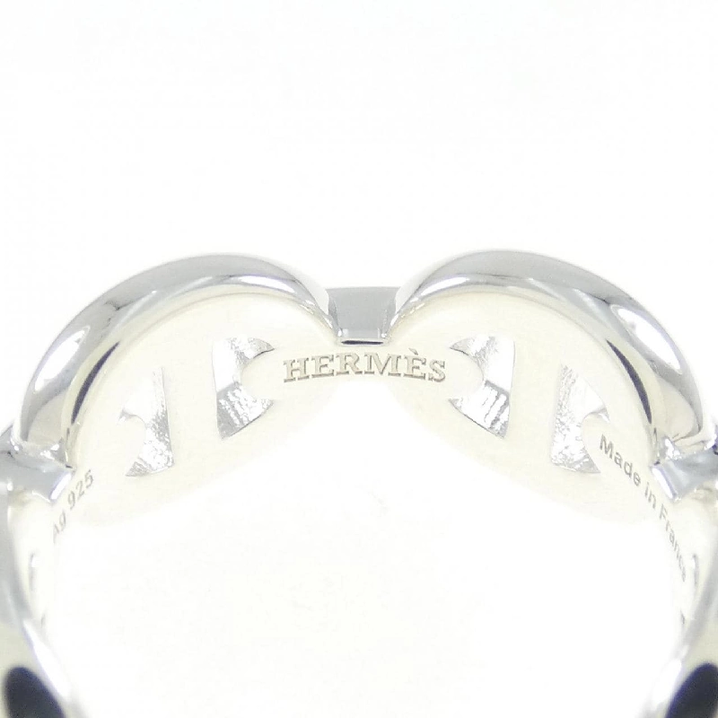 Nhẫn Hermès Chaine d'Ancre - Hàng hiệu Authentic 839436