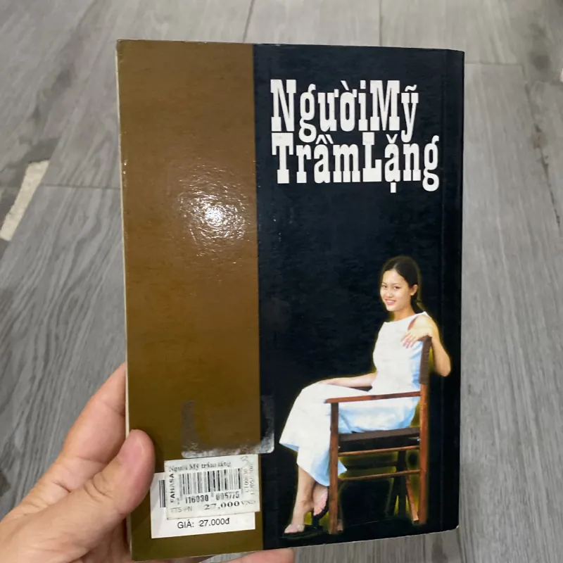 Người Mỹ trầm lặng 1021640