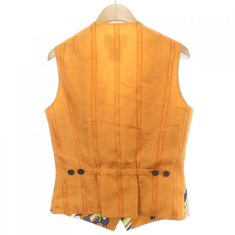 HERMES LES COURSES Áo gile - Hàng hiệu Authentic 815329
