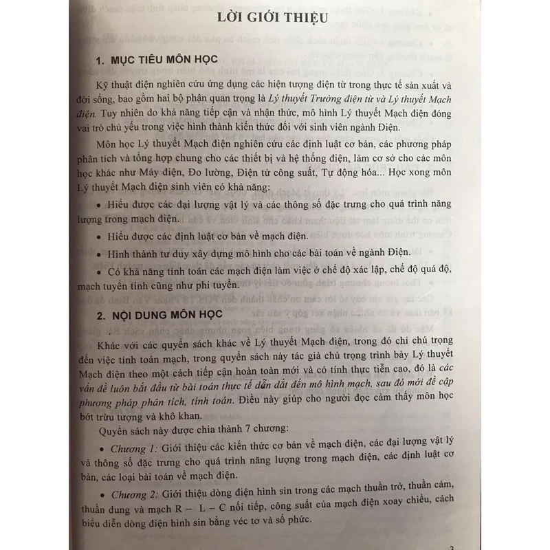 LÝ THUYẾT MẠCH ĐIỆN 471577