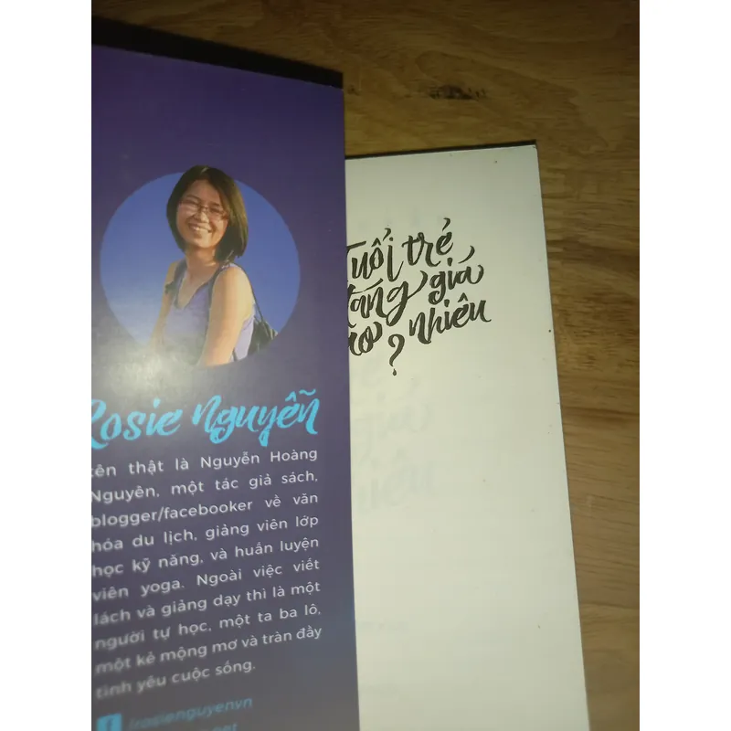 Tuổi Trẻ Đáng Giá Bao Nhiêu - Rosie Nguyễn 738207