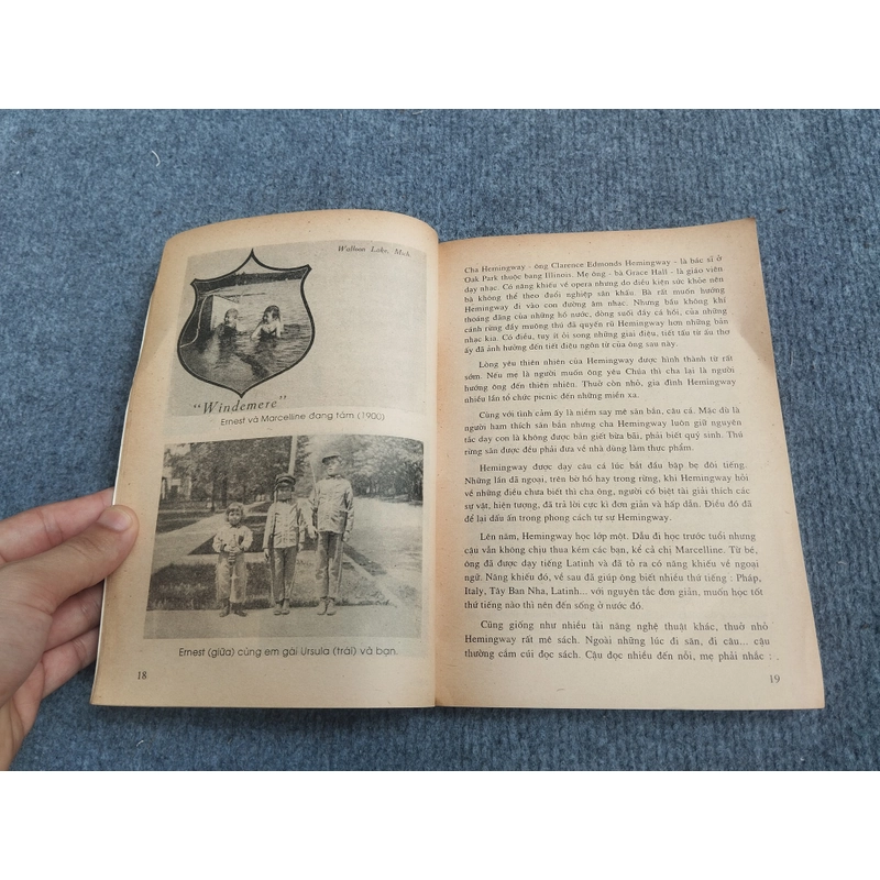 ERNEST HEMINGWAY NÚI BĂNG VÀ HIỆP SĨ - LÊ HUY BẮC 472257