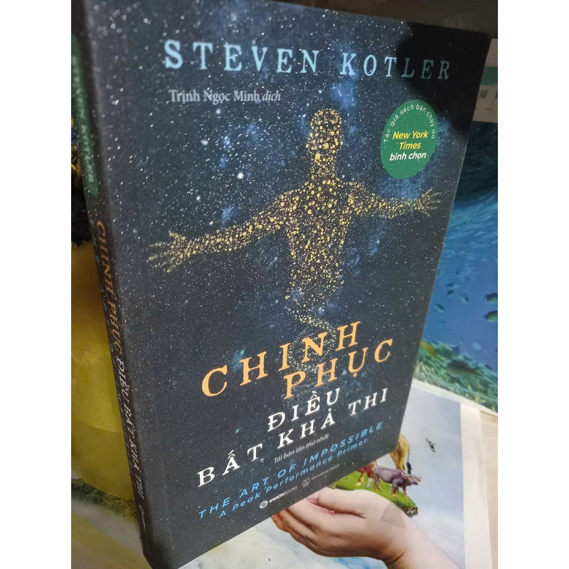 chinh phục điều bất khả thi 493423