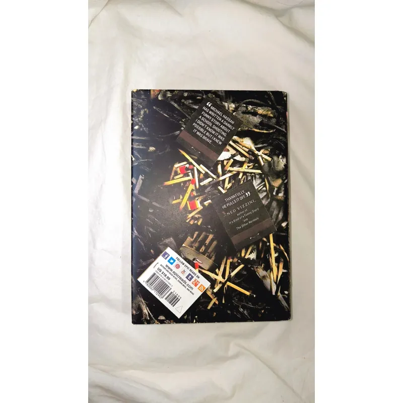 Crash and Burn by Michael Hassan (hardcover) 748357