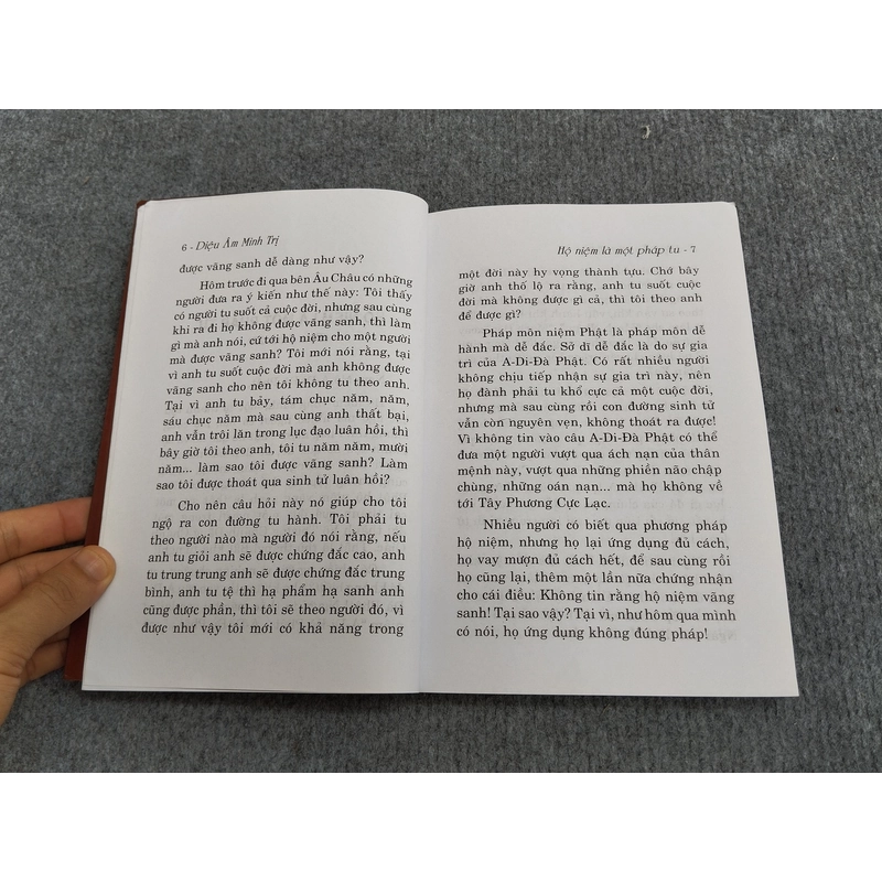 HỘ NIỆM LÀ MỘT PHÁP TU TẬP 2 494724