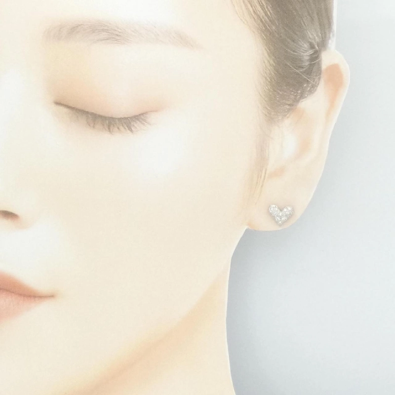 PT900 Bông tai kim cương hình trái tim 0.24CT - Hàng hiệu Chính hãng 869102