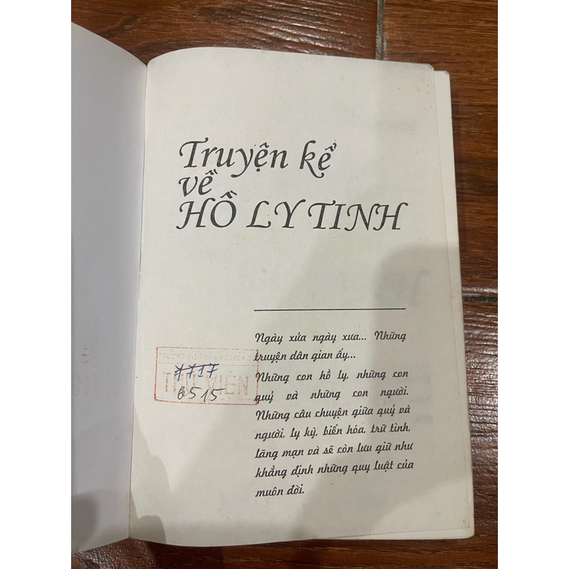 Truyện kể về Hồ Ly Tinh (7) 526230