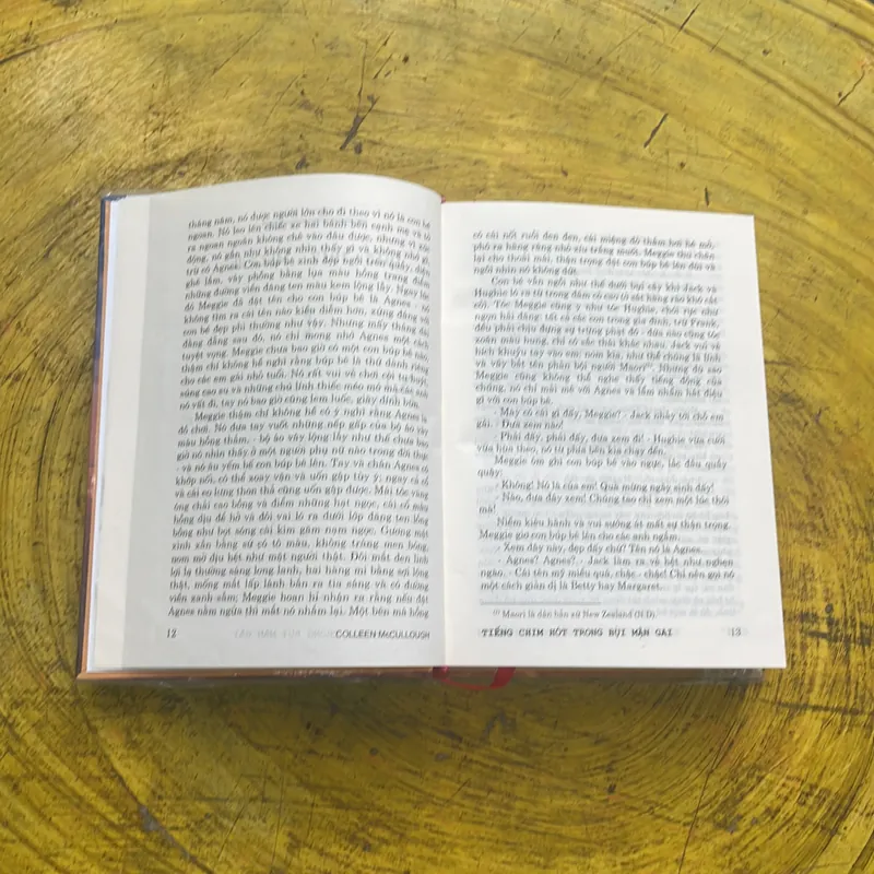 TIẾNG CHIM HÓT TRONG BỤI MẬN GAI (3)- COLLEEN MCCULLOUGH 704240